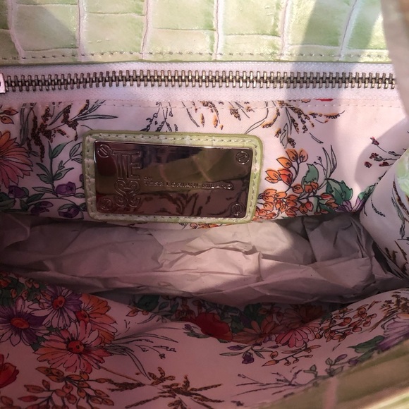 Tess Loriani Mint Bag. 100% Genuine Leather. - Picture 3 of 5